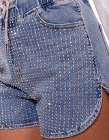 שורט גינס קשירה