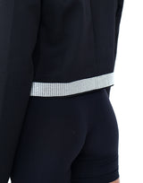 גקט שילוב יהלומים