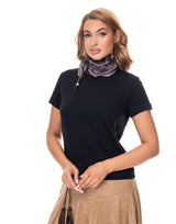 טישרט שילוב בנדנה