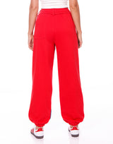 גינס שילוב מכנס