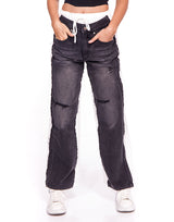 גינס שילוב מכנס