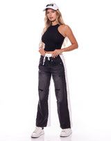 גינס שילוב מכנס