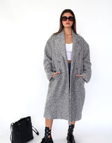 מעיל צמר ארוך