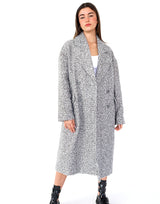 מעיל צמר ארוך