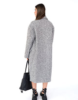 מעיל צמר ארוך