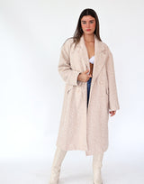 מעיל צמר ארוך