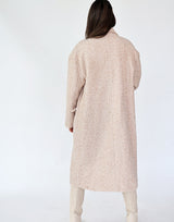 מעיל צמר ארוך