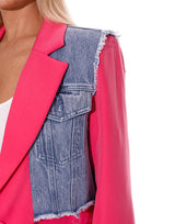 בלייזר משולב גינס