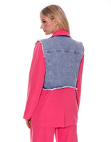 בלייזר משולב גינס