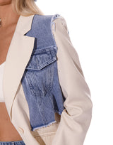 בלייזר משולב גינס