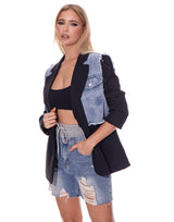 בלייזר משולב גינס