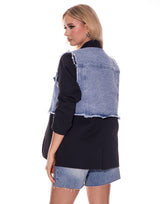 בלייזר משולב גינס