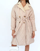 מעיל טרנץ פוך פרווה