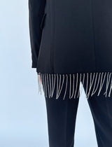 גקט מחוייט שילוב ניטים