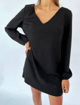 שמלת מידי קשירה בגב