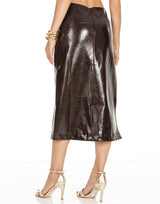 חצאית מידי לכה