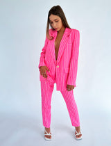 גקט מחוייט פסים