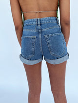 שורט גינס קיפול