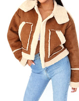 גקט שילוב פרווה