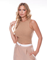 גופיית וואש שילוב יהלומים