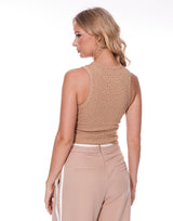 גופיית וואש שילוב יהלומים