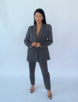 גקט מחוייט פסים