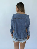 גקט שילובי גינס