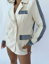 גקט שילובי גינס