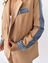 גקט שילובי גינס