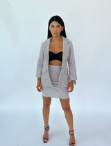 גקט מחוייט פסים