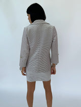 גקט מחוייט פסים