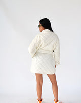 מעיל ניילון קשירה