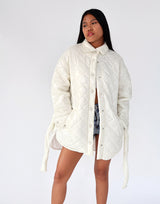 מעיל ניילון קשירה