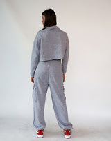 חליפת פרנץ טרי רוכסן