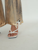 גינס מטאלי זהב