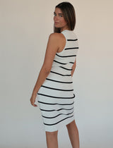 שמלת מיני פסים