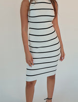 שמלת מיני פסים