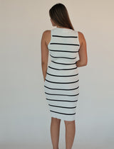 שמלת מיני פסים