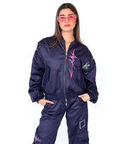 גקט בומבר סאטן