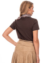 טישרט שילוב בנדנה