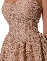 שמלה מיני רקום