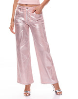 גינס מטאלי מבריק