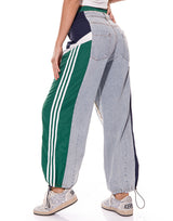 גינס שילוב ניילון