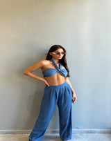 חליפת ג'ינס מחוך