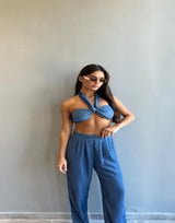 חליפת ג'ינס מחוך