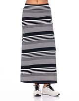 חצאית מקסי פסים