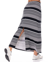 חצאית מקסי פסים