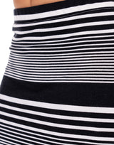 חצאית מקסי פסים