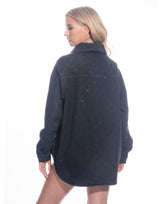 חולצת ג'ינס אבנים