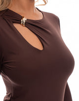 בגד גוף אבזם